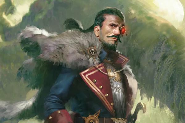 Авторы Warhammer 40000: Rogue Trader показали процесс создания игрового портрета 