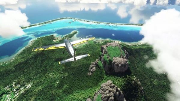 Для Microsoft Flight Simulator выпустили 13 обновление игрового мира: Океания и Антарктида