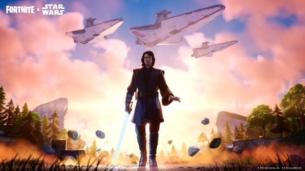 <br />
          Epic Games показала, как Энакин Скайуокер из «Звездных войн» будет выглядеть в Fortnite<br />
        