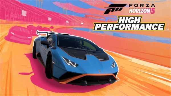 Forza Horizon 5 получит обновление High Performance с новыми автомобилями и овальным треком