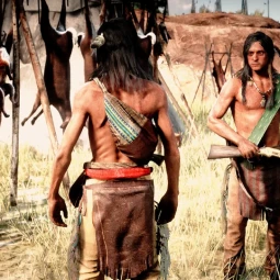 Любитель Red Dead Redemption 2 потратил несколько недель на создание почти пятидесяти индейских персонажей для игры