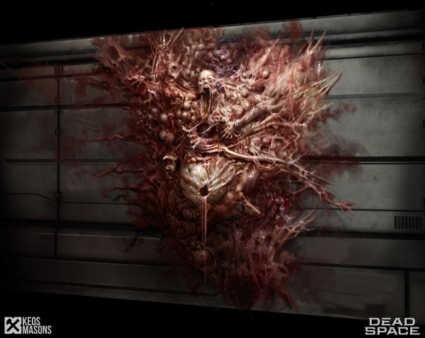 Создатели ремейка Dead Space показали множество крутых концепт-артов игры