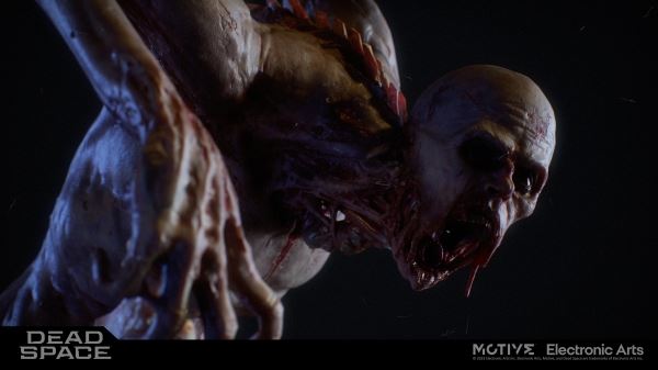 Создатели ремейка Dead Space показали множество крутых концепт-артов игры