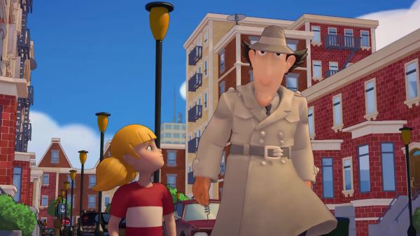 В разработке находится игровая адаптация мультсериала «Инспектор Гаджет»