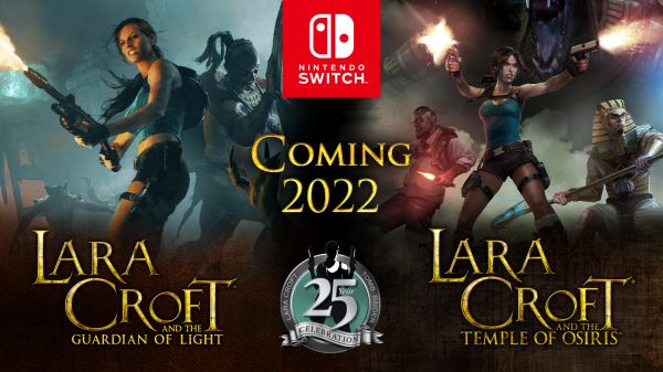 В сети появилось упоминание сборника The Lara Croft Collection для Nintendo Switch 
