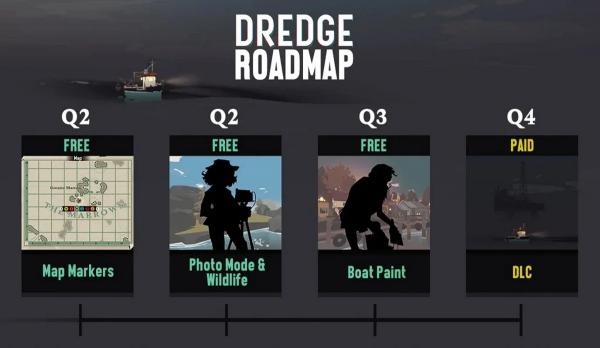 Атмосферное приключения Dredge получило «дорожную карту» обновлений 