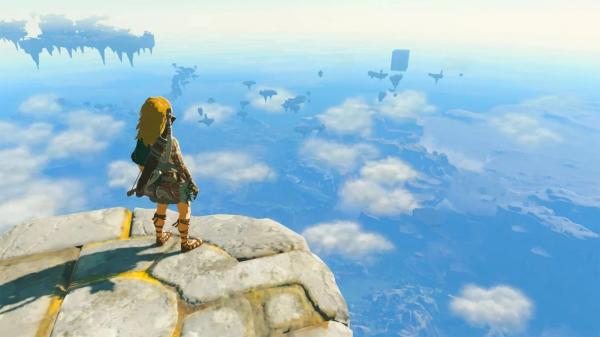 Новый ролик The Legend of Zelda Tears of the Kingdom посвящён приключениям Линка