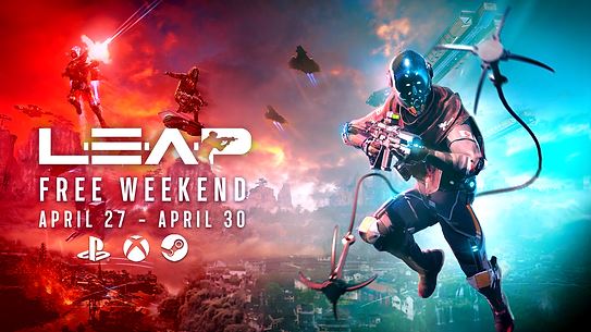 Бесплатные выходные в многопользовательском шутере Leap пройдут в конце апреля