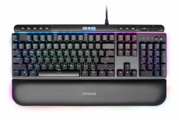 Геймерская клавиатура GMNG 999GK  — премиальное качество по доступной цене