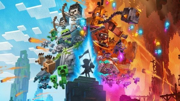 Minecraft Legends получает первое обновление, в игре уже более 3 млн игроков