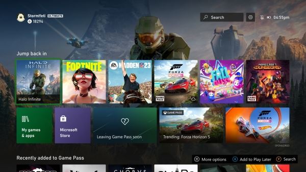Новый интерфейс домашнего экрана Xbox скоро покажут — он «выглядит хорошо», сообщает инсайдер