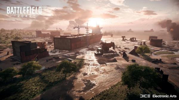 Патч с переработкой карты «Обломки» для Battlefield 2042 выйдет 25 апреля