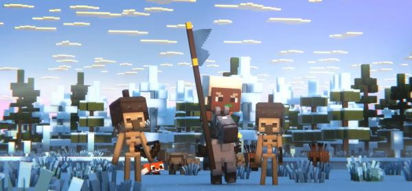 С Minecraft Legends ознакомилось более 3 миллионов игроков