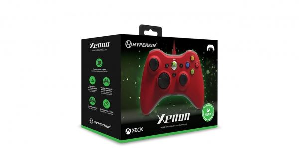 Геймпад Hyperkin Xenon для Xbox Series X | S в дизайне контроллера Xbox 360 выходит в июне в 4 версиях