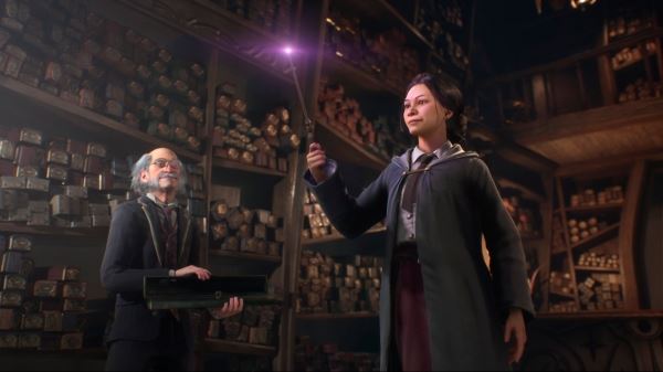 Геймплей Hogwarts Legacy на Xbox One и Xbox One X — как выглядит и работает игра